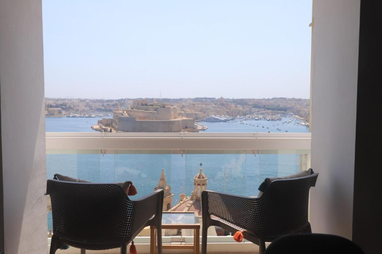 Spacious Maisonette With Spectacular Views Ibri1-1 La La Valletta Esterno foto