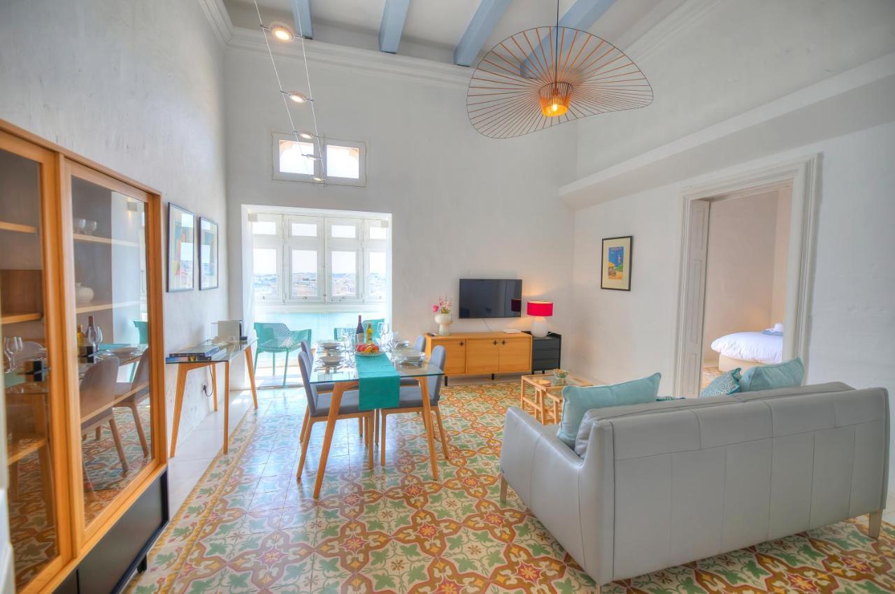 Spacious Maisonette With Spectacular Views Ibri1-1 La La Valletta Esterno foto