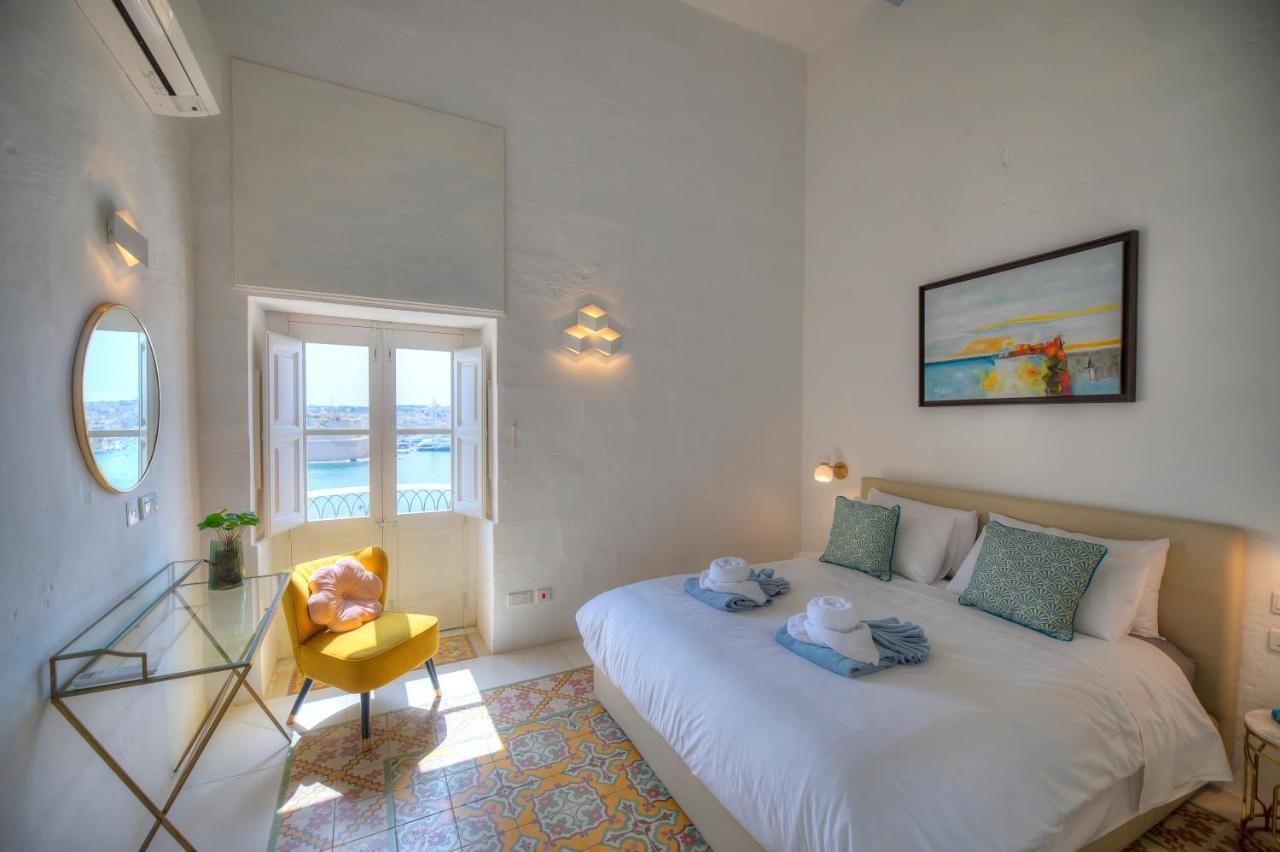 Spacious Maisonette With Spectacular Views Ibri1-1 La La Valletta Esterno foto